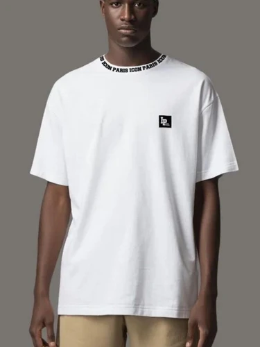 חולצת טי שירט של Icon Paris בצבע לבן
