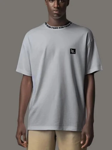 חולצת טי שירט של Icon Paris בצבע אפור