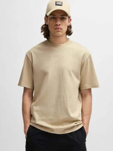 חולצת טי שירט שרוול קצר של הוגו