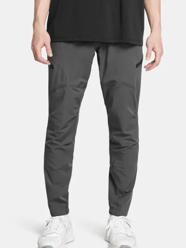 מכנס אנדר ארמור UNDER ARMOUR בצבע אפור UA UNSTOPPABLE CARGO PANTS