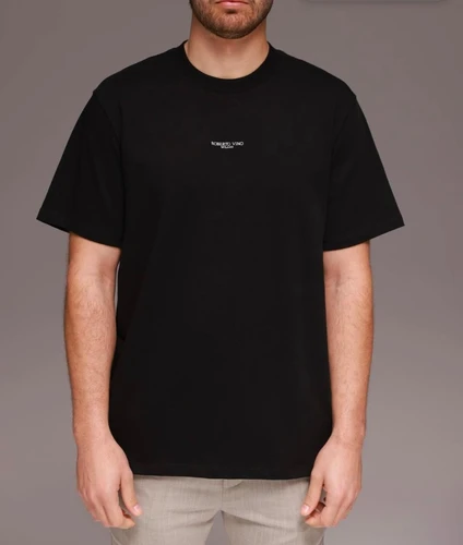 חולצת טישירט שרוול קצר של Roberto Vino