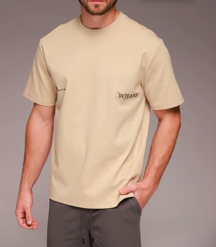 חולצת טישרט שרוול קצר של W jeans