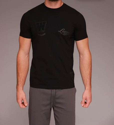 חולצת טישרט שרוול קצר של W jeans