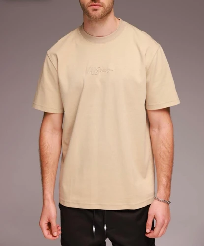 חולצת טישרט שרוול קצר של W jeans