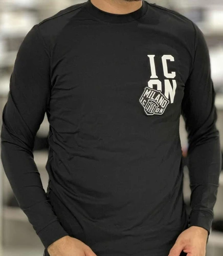 חולצת שרוול ארוך Icon Milano