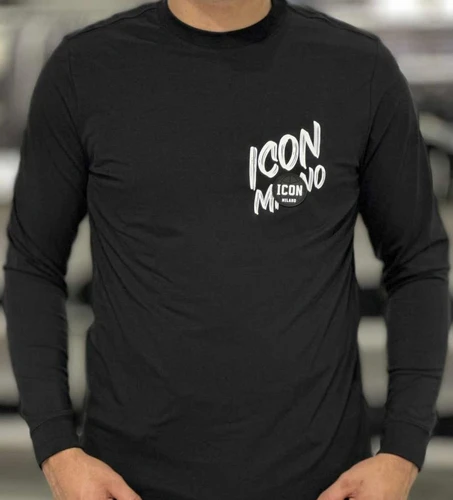 חולצת שרוול ארוך Icon Milano