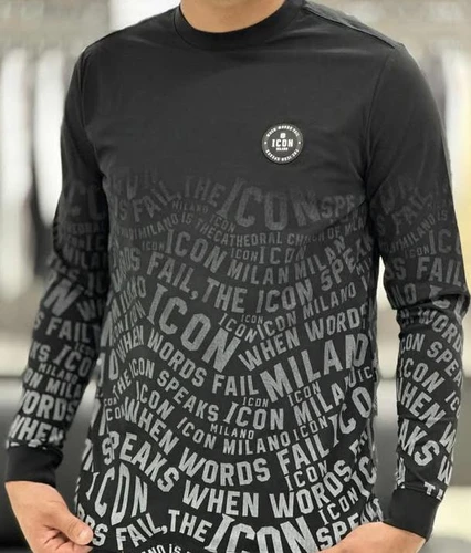 חולצת שרוול ארוך Icon Milano