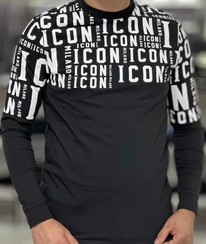 חולצת שרוול ארוך Icon Milano