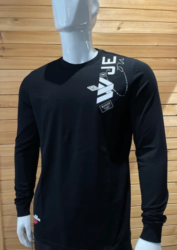 חולצת טי שירט שרוול ארוך של דבליו ג'ינס W JEANS