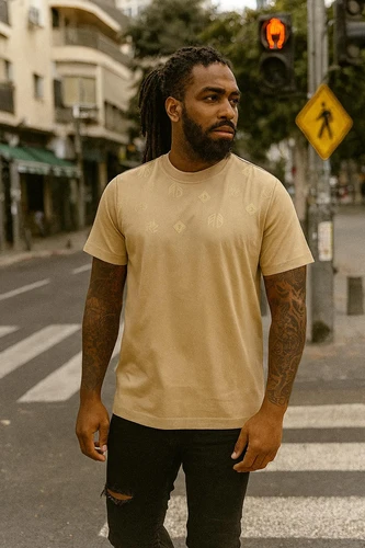 חולצת שרוול קצר של Seven Jeans