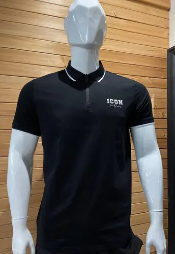 חולצת טי שירט עם צווארון של Icon Paris