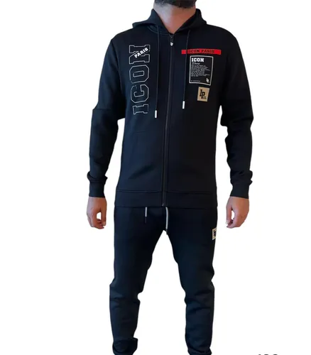 חליפה icon paris בצבע שחור