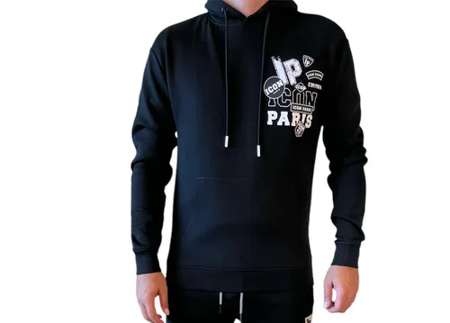 קפוצ'ון icon paris בצבע שחור