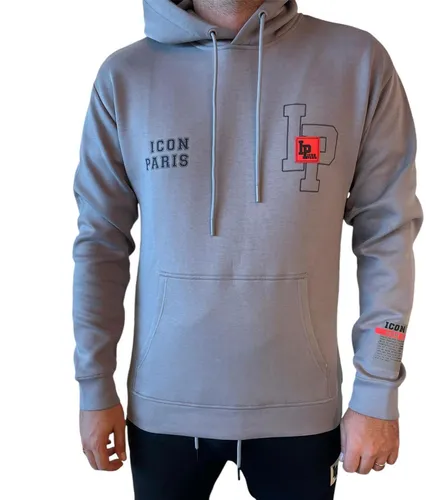 קפוצ'ון icon paris בצבע אפור