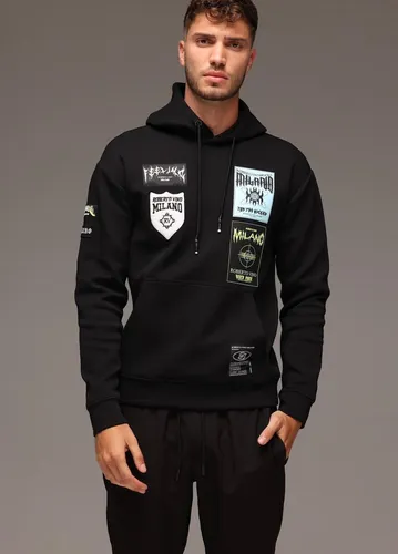 סווטשירט קפוצ'ון של רוברטו וינו מילאנו Roberto Vino Milano