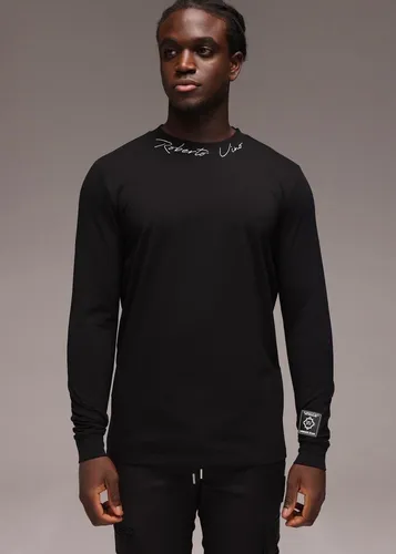 חולצת טי שירט שרוול ארוך של רוברטו וינו roberto vino