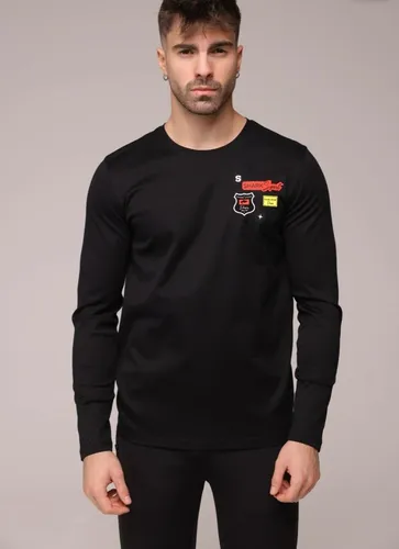 חולצת טי שירט שרוול ארוך של שארק ספורט shark sport