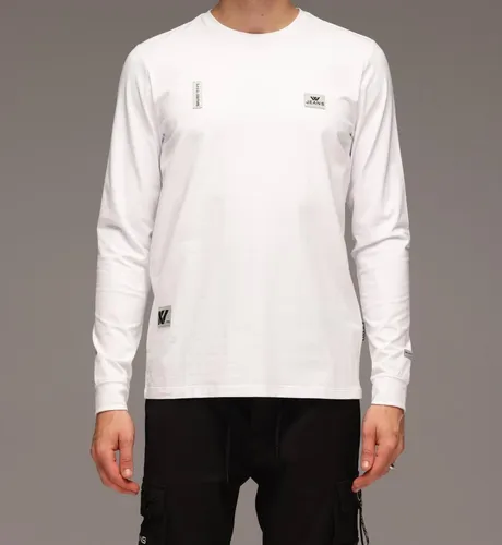 חולצת טי שירט שרוול ארוך של דבליו ג'ינס W JEANS