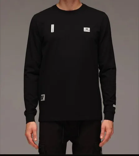 חולצת טי שירט שרוול ארוך של דבליו ג'ינס W JEANS