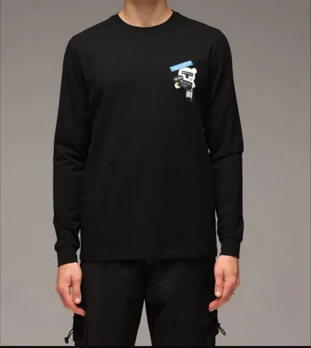 חולצת טי שירט שרוול ארוך של דבליו ג'ינס W JEANS